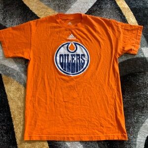 Edmonton Oilers T-Shirt Adidas